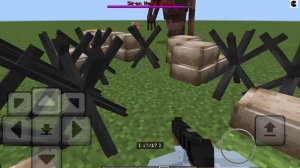 показываю мод на Серена галовово в маинкрафте