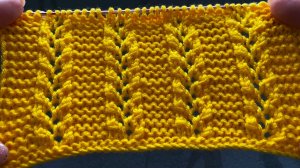 😍👍ШИКАРНЫЙ УЗОР ДЛЯ ЖИЛЕТА, КАРДИГАНА..