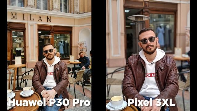 Huawei P30 Pro Vs. Google Pixel 3XL - сравнение царь-камерофонов...