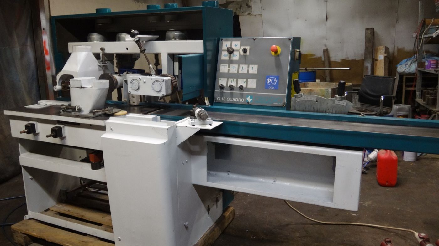 Четырехсторонний станок Griggio G18 QUADRO