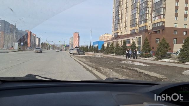 Поездили по делам. Заехали за покупками. Что купили.