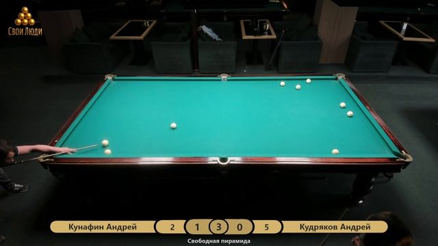 Кудряков Андрей VS Кунафин Андрей