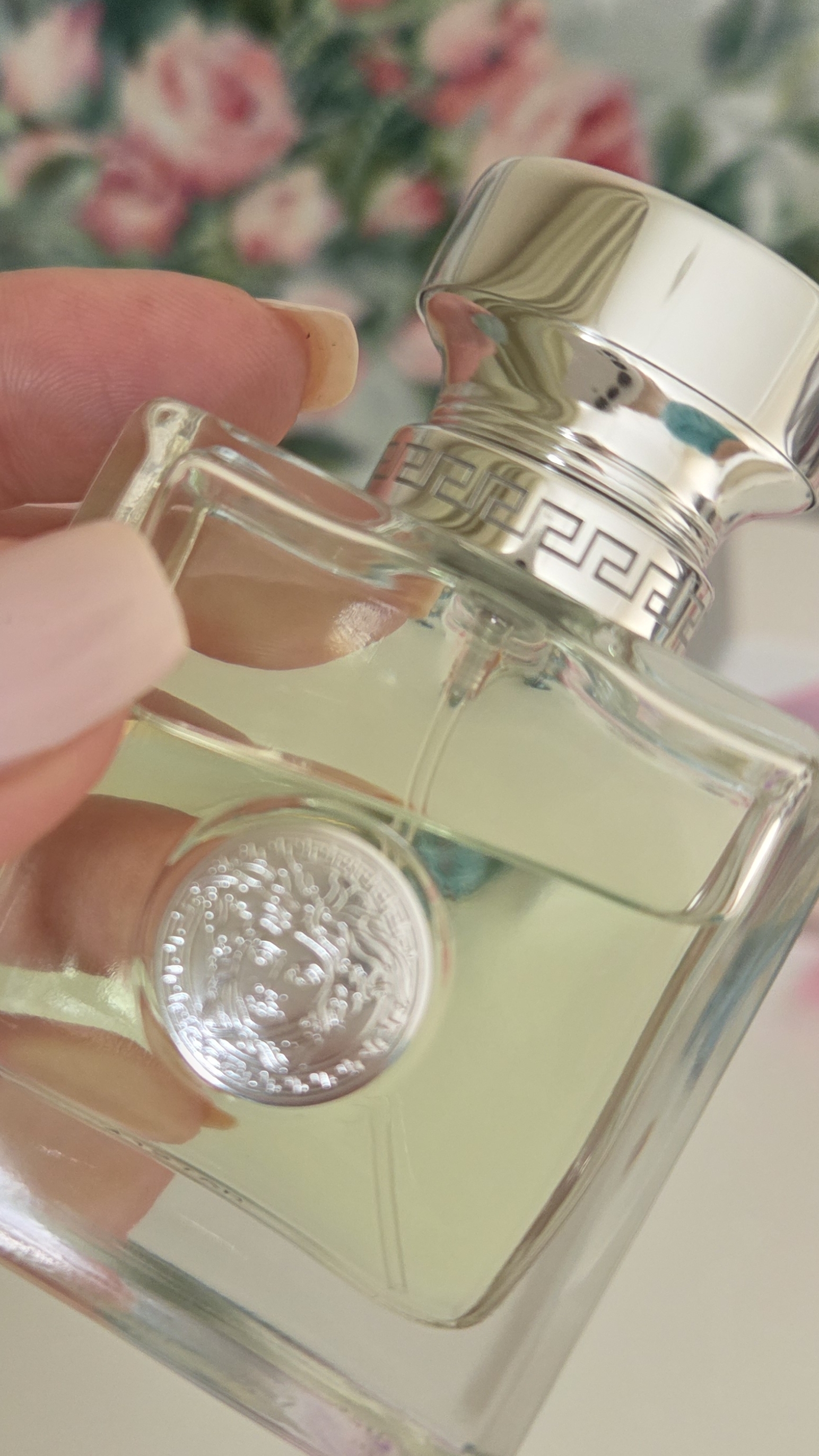 Аромат на весну #versaceversense #парфюм