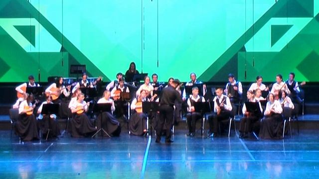 «Соловьи»: оркестр народных инструментов колледжа искусств ТГИК (живой звук, ДК Нефтяник)