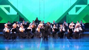 «Соловьи»: оркестр народных инструментов колледжа искусств ТГИК (живой звук, ДК Нефтяник)