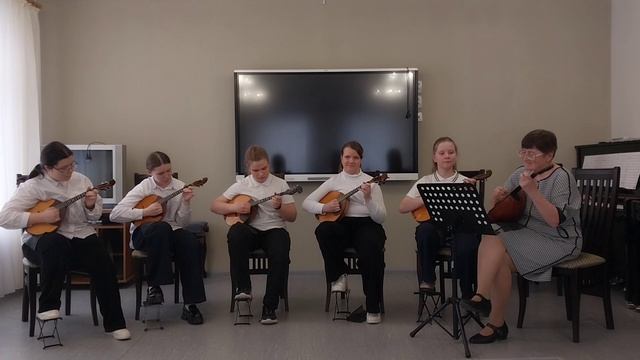 Ансамбль домристов