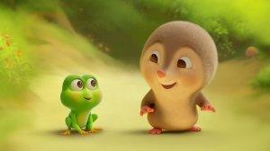 Margo and Froggy: A Game of Hide and Seek