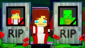 Как Джей Джей Стал Мускулистым. Майнкрафт Мультик