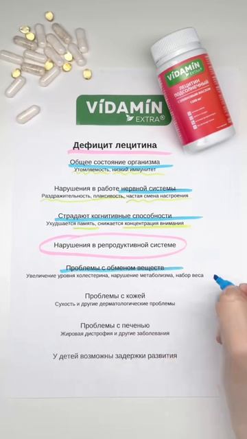 Дефицит лецитина

#vidaminextra #видамин #витамин #лецитин #печень #иммунитет #детскоездоровье #дети
