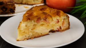 Яблочный пирог, который тает во рту! Готовится за 5 минут — Просто, Быстро и Очень Вкусно!