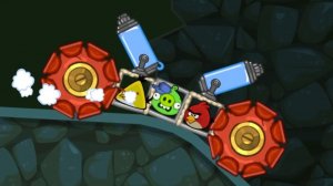 🐷🔫 МЕХАНИЧЕСКАЯ СВИНЬЯ НЕСЁТ ДВУХ ANGRY BIRDS — ПРОХОЖДЕНИЕ НА 3 ЗВЕЗДЫ! ТЫ ТАКОГО НЕ ВИДЕЛ