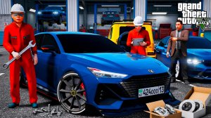 ПРАНК НАД МОИМ СЫНОМ! КУПИЛ ЕМУ ЗАРЯЖЕННЫЙ CHANGAN UNI-V ВМЕСТО BMW M5 F90! РЕАЛЬНАЯ ЖИЗНЬ ГТА 5