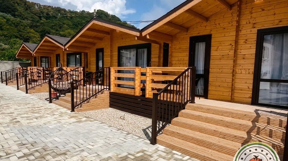 "БЕЛЫЙ ДОМ" домики и апартаменты в Лдзаа, Абхазия