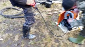 Абиссинская скважина, легко, когда знаешь где бурить.