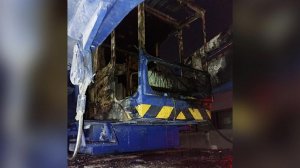 Иностранец поджог восстановительный поезд в Москве, его задержали