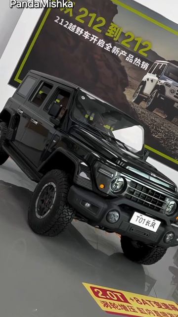 BAW 212 T01 China 🇨🇳 #auto #offroad #212t01 #beijing