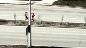 Очищают на бульваре Архитекторов