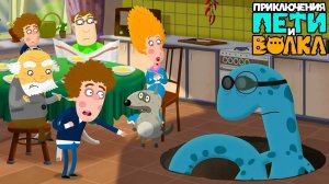 Приключения Пети и Волка Мультфильм-Пети и Волка Мультик игра для детей #2