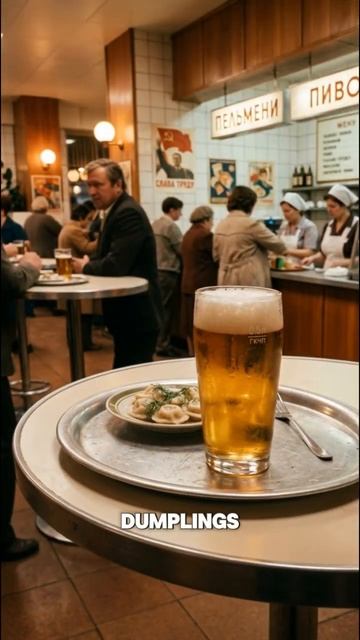 Как мы с мужиками с завода ходили в пельменную в СССР. Реальная история.