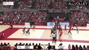 Сантори Санбёрдз — Хиросима Тандерс. Матч 2