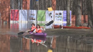 Пик половодья пройден