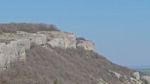 Скалы Сап-Сары-Кермен. Виды сверху - 5