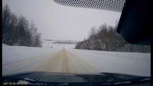 Чудом уцелел: невероятное спасение в объективе регистратора 😱