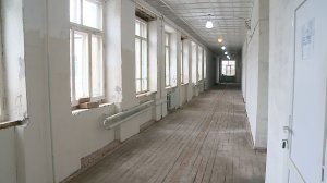 (Рыбинск-40) РЕМОНТ ШКОЛЫ В ТИХМЕНЕВО