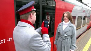 В России в пилотном режиме заработал сервис посадки в поезд по биометрии.