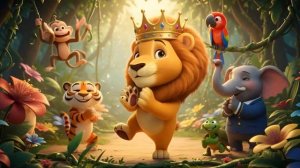 🍿🪼 Океанские прятки 🐬🐳🐠Подводный мультфильм-игра и весёлая песенка