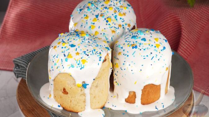 КУЛИЧИ "ВОЛОКНИСТЫЕ"