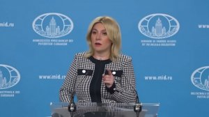 «Ложь, фейки и фантазии» Захарова об «опыте» борьбы Молдавии и ЕС с Россией