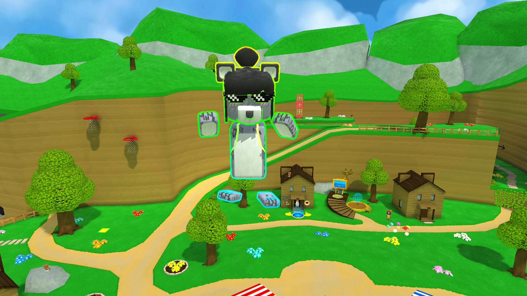 как спасти родольфа на золотую медаль 🏅🏅🏅