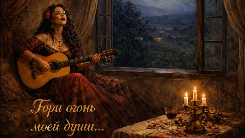Гори огонь  души