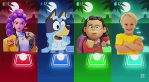 Влад и Ники против К-Поп Охотников