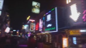 Волкин-стрит (Walking street) - улица  разврата в  Паттайе