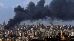 Бейрут под обстрелом: шокирующие кадры последствий ударов Израиля по Ливану