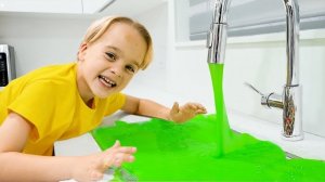 Крис и детская история про волшебный кран