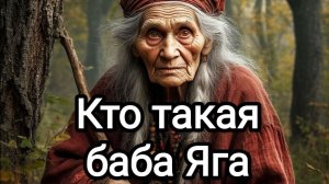 Кто такая баба Яга