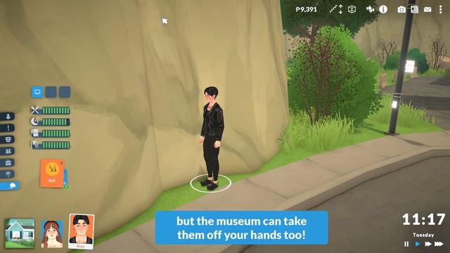 Paralives - Museum Tour