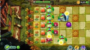 Продолжаем проходить Затерянный мир в игре Зомби против растений 2 🤣😂🧚