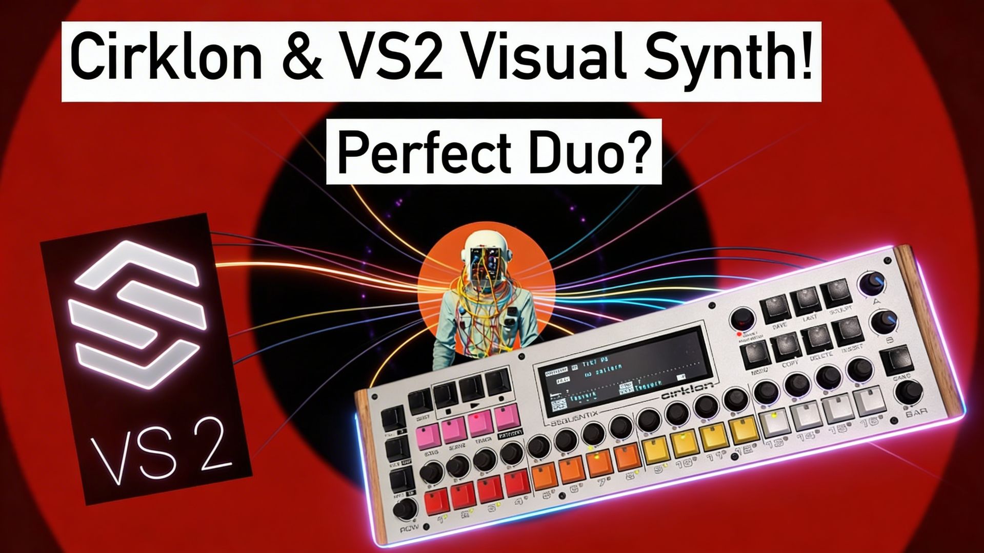 Sequentix Cirklon Meets Imaginando VS 2: Perfect Duo?