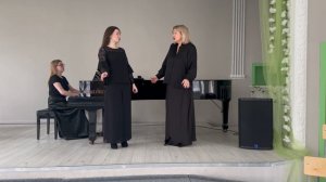 Кривых Марина и Абясова Диана. ГБУДО г. Москвы "ДМШ № 66"