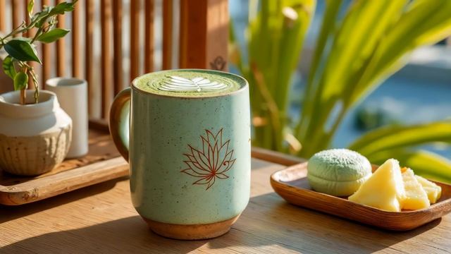 Мягкий летний полдень с босса-нова джазом - Уютная музыка в кафе | Отдых