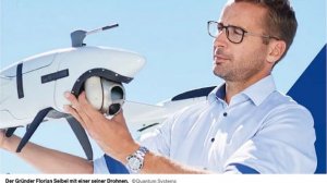 Es gibt keine ukrainischen Drohnen!