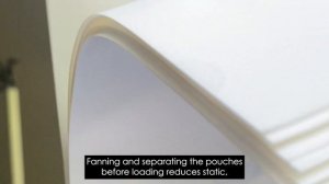 Видео 3 из 5 — как подавать пакеты для стабильной печати — OKI Pro9542 и Pro9431