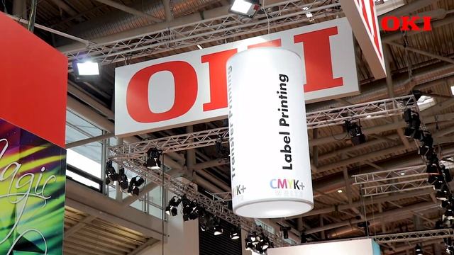 OKI Europe расширяет границы творчества и цвета на FESPA 2019