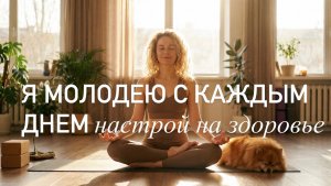 Я молодею с каждым днём! Песня-аффирмация на здоровье, омоложение и энергию