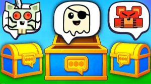 Все секретные эмоции в Super Bear adventure/Cундуки с привидениями Босса