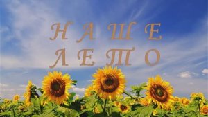 Наше лето